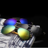 Maskros Revo Coating Pilot Polarized Sunglasses for Men Brand Designer 2017 Polarizing Driving Sun Glasses for Man Mirrore UV400