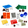 Star Wars Ice Tray Silicone Mold Ice Cube Tray Chocolate Mould Death Star Darth Vader R2D2 Hans Solo Falco
