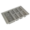 Star Wars Han Solo In Carbonite Silicone Ice Cube Tray