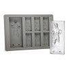 Star Wars Han Solo In Carbonite Silicone Ice Cube Tray