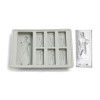 Star Wars Han Solo In Carbonite Silicone Ice Cube Tray