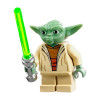 Star Wars building blocks Luke Skywalker Yoda Han Solo Leia Gungan k-3po Thrawn Shaak Ti figures DIY bricks toys for children
