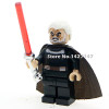 Star Wars building blocks Luke Skywalker Yoda Han Solo Leia Gungan k-3po Thrawn Shaak Ti figures DIY bricks toys for children