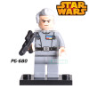 Star Wars Diy figures Luke Skywalker Han Solo Anakin Jedi Knight Aayla Secura Obi-Wan Bricks Building Blocks Kids Toys PG8034