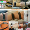 Stainless Steel Xiaomi Mi Band 2 Strap Wrist Band for Mi band 2 OLED Smart Bracelet Metal Strap for Miband 2 Wristband
