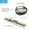 Stainless Steel Xiaomi Mi Band 2 Strap Wrist Band for Mi band 2 OLED Smart Bracelet Metal Strap for Miband 2 Wristband