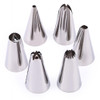 Special Hot 8 in 1 Silicone Reusable Cake Piping Bag Icing Cream Pastry Decorating Tool Decorating Tip Sets Kitchen Accessories