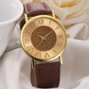 Special Fashion Watches Women Men Unique Blooming Glitter Dial PU Leather Analog Quartz Wrist Watch Relogio Feminino Watches