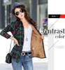 SPARSHINE Women's Plaid Shirt 20 Colors Flannel Thick Warm Female Long Sleeve Tops M-XXL Winter Check Blouse Blusas Femininas
