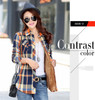 SPARSHINE Women's Plaid Shirt 20 Colors Flannel Thick Warm Female Long Sleeve Tops M-XXL Winter Check Blouse Blusas Femininas