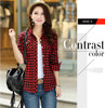 SPARSHINE Women's Plaid Shirt 20 Colors Flannel Thick Warm Female Long Sleeve Tops M-XXL Winter Check Blouse Blusas Femininas