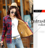SPARSHINE Women's Plaid Shirt 20 Colors Flannel Thick Warm Female Long Sleeve Tops M-XXL Winter Check Blouse Blusas Femininas