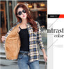 SPARSHINE Women's Plaid Shirt 20 Colors Flannel Thick Warm Female Long Sleeve Tops M-XXL Winter Check Blouse Blusas Femininas