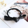 2017 New Girl Floral Leather Bows Headbands Bandage Head Bands Elastic Hair Accessories For Women Jewelry Knot Scrunchies Gum 2017 New Girl Floral Leather Bows Headbands Bandage Head Bands Elastic Hair Accessories For Women Jewelry Knot Scrunchies Gum