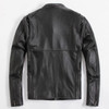 2017 new genuine leather men's head leather motorcycle suit Harley geniune Leather Jacket 97145 short coat