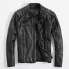 2017 new genuine leather men's head leather motorcycle suit Harley geniune Leather Jacket 97145 short coat