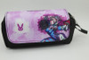 2017 New Game Overwatch Dva Pencil Bag Student Stationery Bags Zipper school pen bags Makeup Case Cosmetic Bag With Tracking NO.