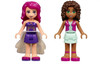 2017 New Friends Series Livi's Pop Star House Building Blocks Compatible with LegoINGly Friends Andrea With Two Figures Toy