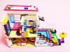 2017 New Friends Series Livi's Pop Star House Building Blocks Compatible with LegoINGly Friends Andrea With Two Figures Toy