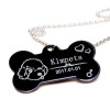 2017 New Free Engraving Personalized Pet Tag Identification Customized Dog Tag The Name Phone Any Text for The Pet Accessories