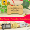 2017 New Free Engraving Personalized Pet Tag Identification Customized Dog Tag The Name Phone Any Text for The Pet Accessories