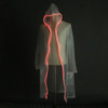 LED Luminous Raincoat Fluorescent