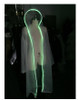 LED Luminous Raincoat Fluorescent
