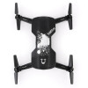 2017 New Foldable Mini Selfie Drone Folding Aerial Four-axis Aircraft WIFI Phone Control RC Helicopter Drone