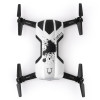 2017 New Foldable Mini Selfie Drone Folding Aerial Four-axis Aircraft WIFI Phone Control RC Helicopter Drone