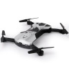 2017 New Foldable Mini Selfie Drone Folding Aerial Four-axis Aircraft WIFI Phone Control RC Helicopter Drone