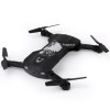 2017 New Foldable Mini Selfie Drone Folding Aerial Four-axis Aircraft WIFI Phone Control RC Helicopter Drone