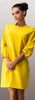 2017 NEW female Mini dress  women  Casual dress Straight Lantern Sleeve solid color Three Quarter o-neck Above Knee LQ8903M