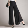 2017 New Fashion Women's Summer High Waist Double Layer Chiffon Wide Leg Pants Casual Trousers Flares Skirt Pants Dance Pants 2017 New Fashion Women's Summer High Waist Double Layer Chiffon Wide Leg Pants Casual Trousers Flares Skirt Pants Dance Pants