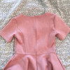 2017 NEW Fashion women sexy suede dresses O-neck short sleeve dress Causal Velvet Boho Dress Party Dresses Vestidos