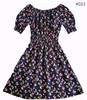 2017 new Fashion Women cherry Maxi Long Casual Summer Autumn Beach Party cotton Dress WC0584-7