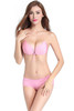 2017 New Fashion Woman Chest paste Silica Gel Invisible Bra Strapless for women