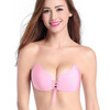 2017 New Fashion Woman Chest paste Silica Gel Invisible Bra Strapless for women