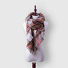 2017 New Fashion Winter Scarf For Women Scarves Warm Shawls Luxury Brand Wrap Plaid Blanket Scarf Wool Cashmere Foulard Long