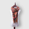 2017 New Fashion Winter Scarf For Women Scarves Warm Shawls Luxury Brand Wrap Plaid Blanket Scarf Wool Cashmere Foulard Long