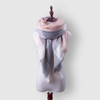 2017 New Fashion Winter Scarf For Women Scarves Warm Shawls Luxury Brand Wrap Plaid Blanket Scarf Wool Cashmere Foulard Long