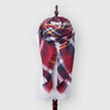 2017 New Fashion Winter Scarf For Women Scarves Warm Shawls Luxury Brand Wrap Plaid Blanket Scarf Wool Cashmere Foulard Long