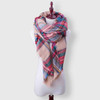 2017 New Fashion Winter Scarf For Women Scarves Warm Shawls Luxury Brand Wrap Plaid Blanket Scarf Wool Cashmere Foulard Long