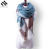 2017 New Fashion Winter Scarf For Women Scarves Warm Shawls Luxury Brand Wrap Plaid Blanket Scarf Wool Cashmere Foulard Long