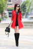 2017 New Fashion Winter Autumn Women Trench Coat Long Outwear Plus Size Waist Slim Trench Coat for Women With Belt Spring Coat