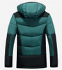 2017 New Fashion Waterproof Windproof Breathable Warm Duck Down Jacket Men's Casual Fashion Jackets For Men Down Coat Outerwear