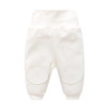 Autumn 2018 Children Cotton Pants Boys And Girls High Waist Trousers Long Baby Boy Pants Baby Newborn Pants