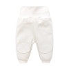 Autumn 2018 Children Cotton Pants Boys And Girls High Waist Trousers Long Baby Boy Pants Baby Newborn Pants