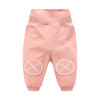 Autumn 2018 Children Cotton Pants Boys And Girls High Waist Trousers Long Baby Boy Pants Baby Newborn Pants
