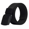 Automatic Buckle Nylon Belt Male Army Tactical Belt Mens Military Waist Canvas Belts Cummerbunds High Quality Strap