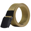 Automatic Buckle Nylon Belt Male Army Tactical Belt Mens Military Waist Canvas Belts Cummerbunds High Quality Strap
